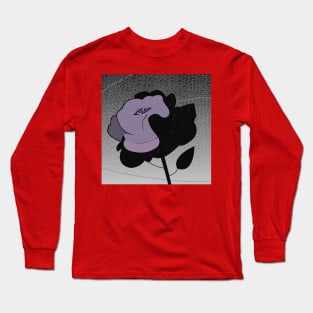 Black Rose Long Sleeve T-Shirt